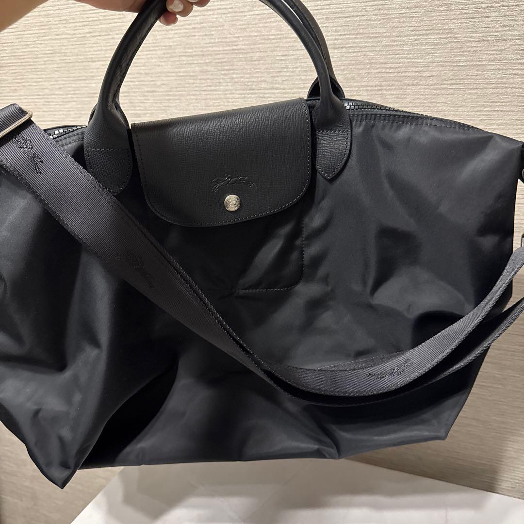 LONGCHAMP ロンシャン プリアージュ ネオ ショルダーバッグ M サイズ