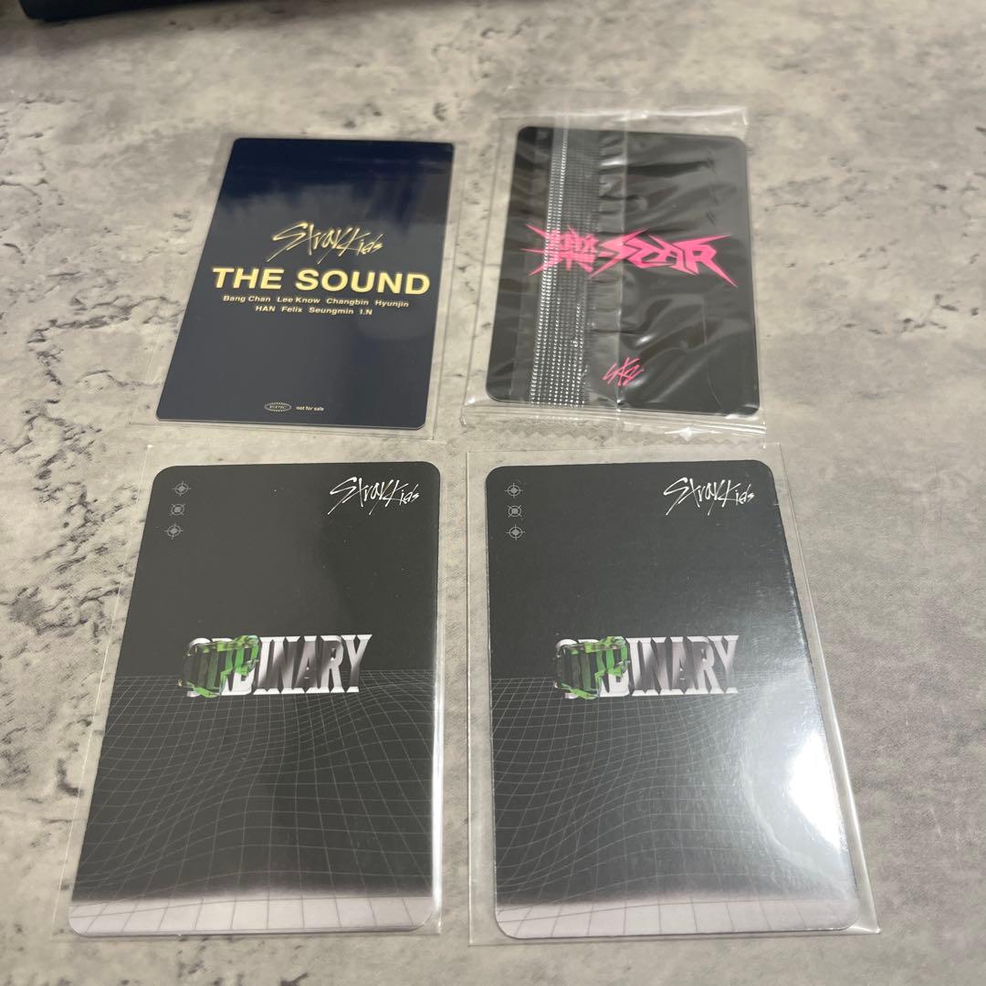 straykids スンミン トレカセット 限定トレカあり - メルカリ