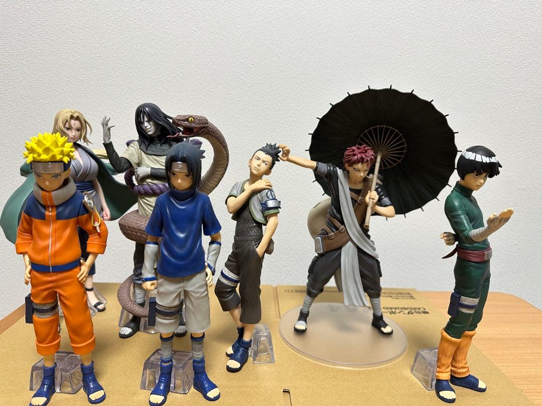 【箱無し】NARUTO 一番くじ フィギュア セット 一番くじ NARUTO-ナルト- 疾風伝 心を写す赤き瞳｜一番くじ倶楽部