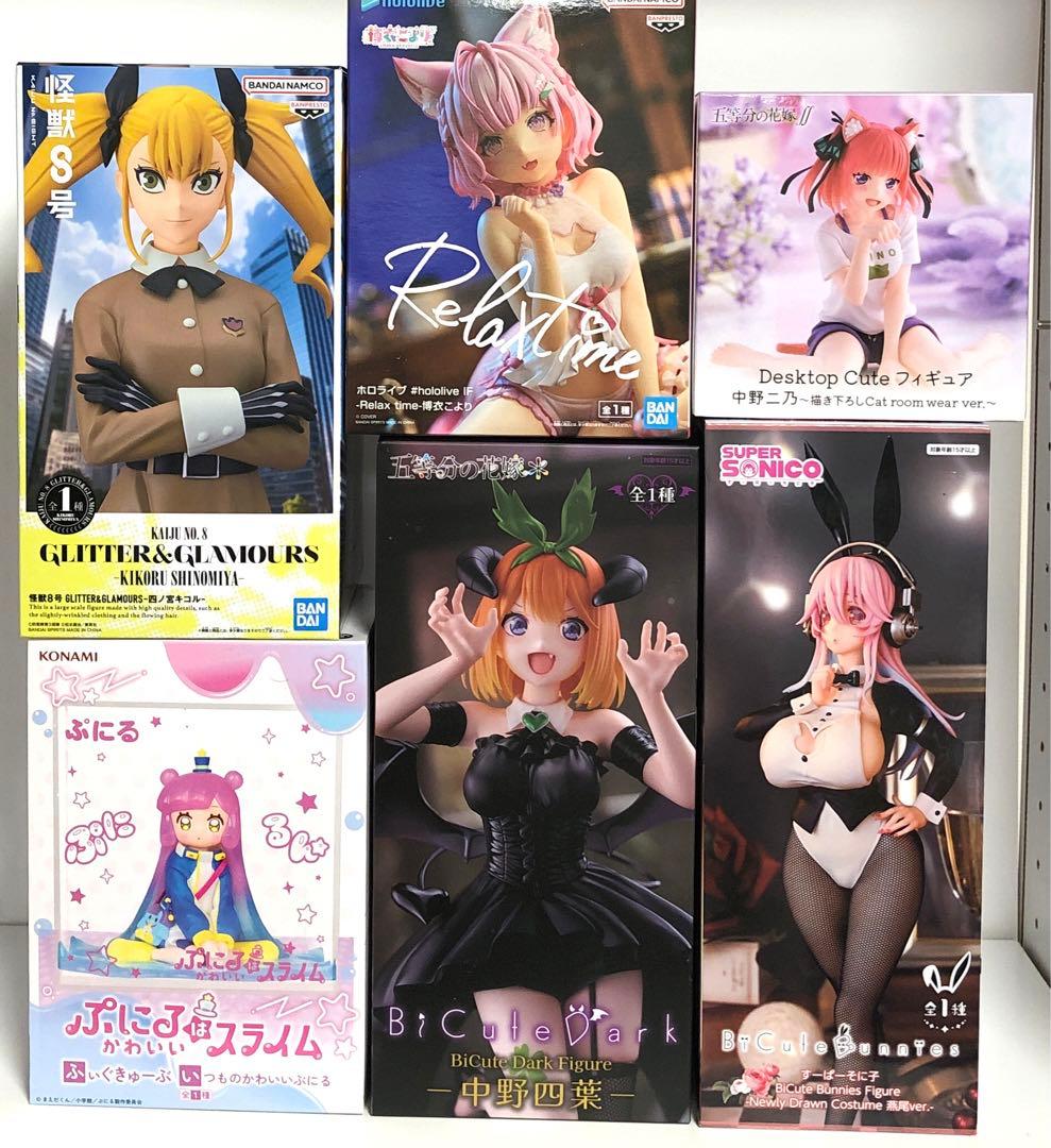 新品未開封！最新美少女プライズフィギュア まとめ売り 6点 - メルカリ