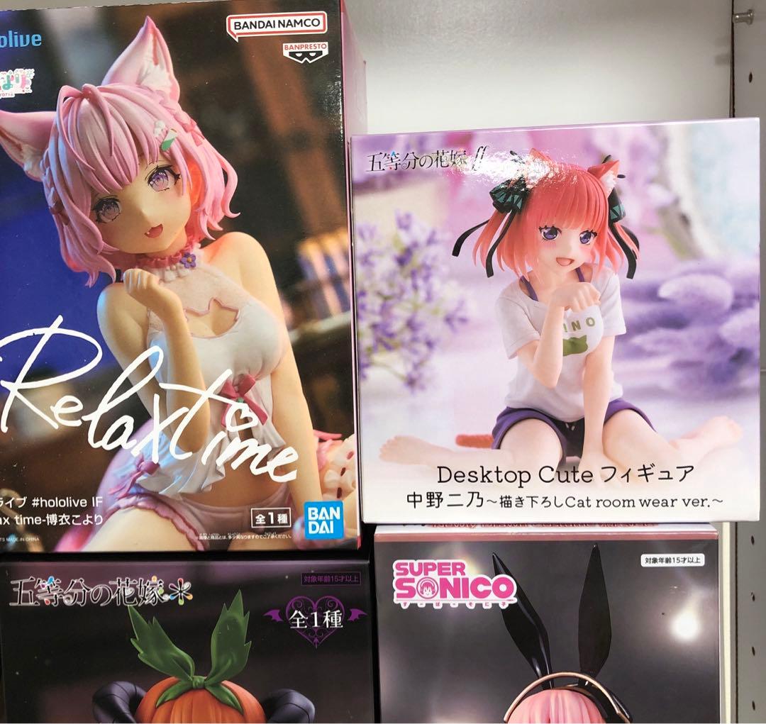 新品未開封！最新美少女プライズフィギュア まとめ売り 6点 - メルカリ