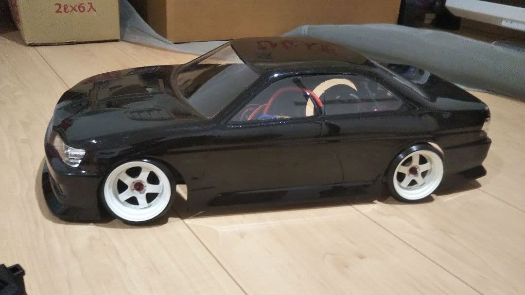 ロスマンズカラー ワーゲンオフローダー ボディ 塗装済み】ワーゲン