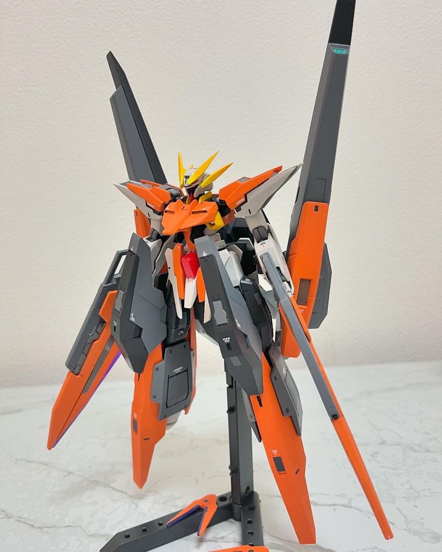 全塗装 完成品】1/144HGガンダムハルート 最終決戦仕様 - メルカリ