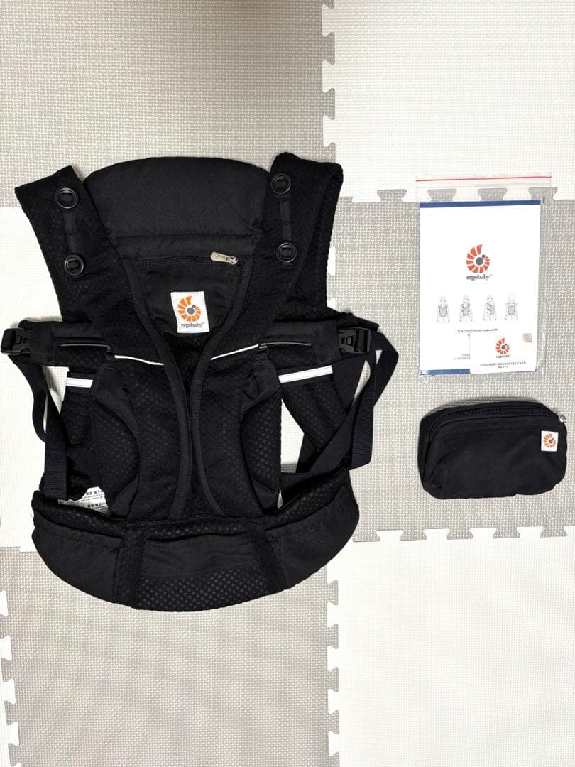 エルゴベビー オムニ ブリーズ オニキスブラック Amazon.co.jp: Ergobaby エルゴベビー 抱っこひも OMNI Breeze