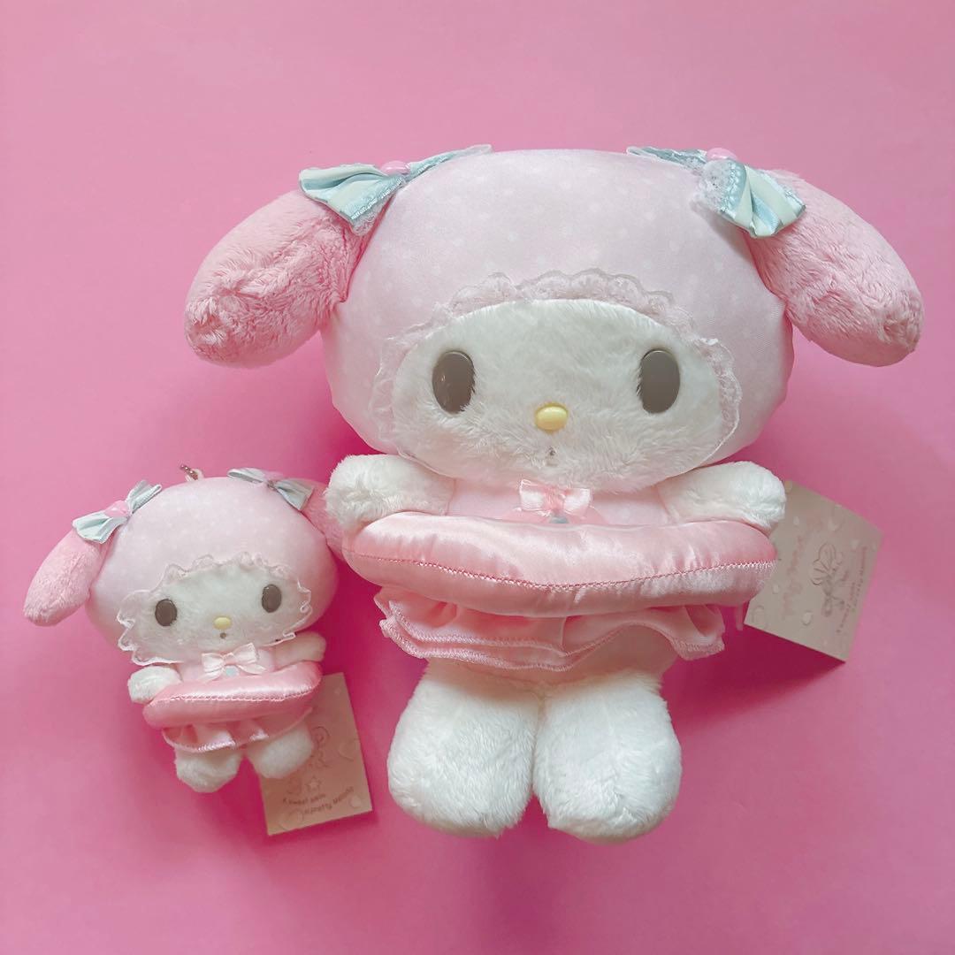 ♡ マイメロ バカンス ぬいぐるみ マスコット 浮き輪 うきわ レア 希少 ♡ ♡ マイメロ バカンス ぬいぐるみ マスコット 浮き輪 うきわ レア 希少