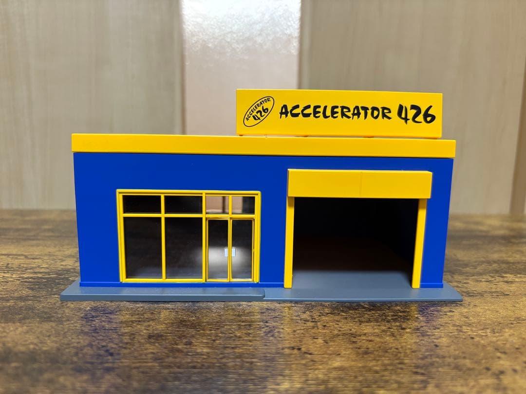 トミカラマ VINTAGE 04c 中古車店 (アクセル426) - メルカリ