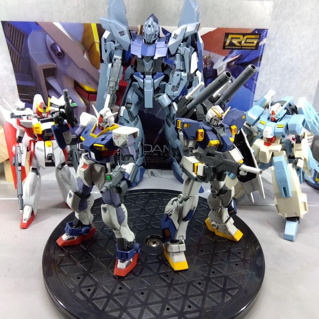 HGガンダムピクシー マドロック　MGデルタプラス等　まとめ売り