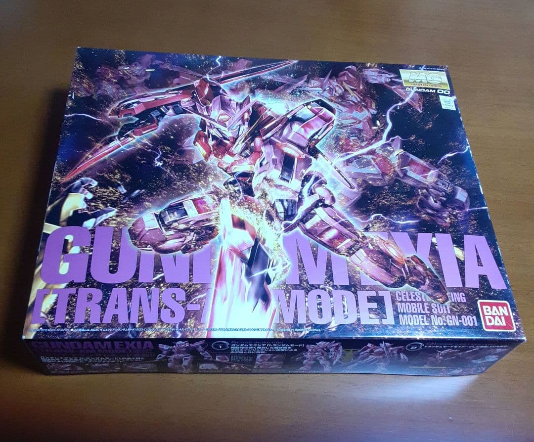 MG ガンダムエクシア トランザムモード GN-001 ガンダムエクシア トランザムモード (MG) (ガンプラ) - ホビー
