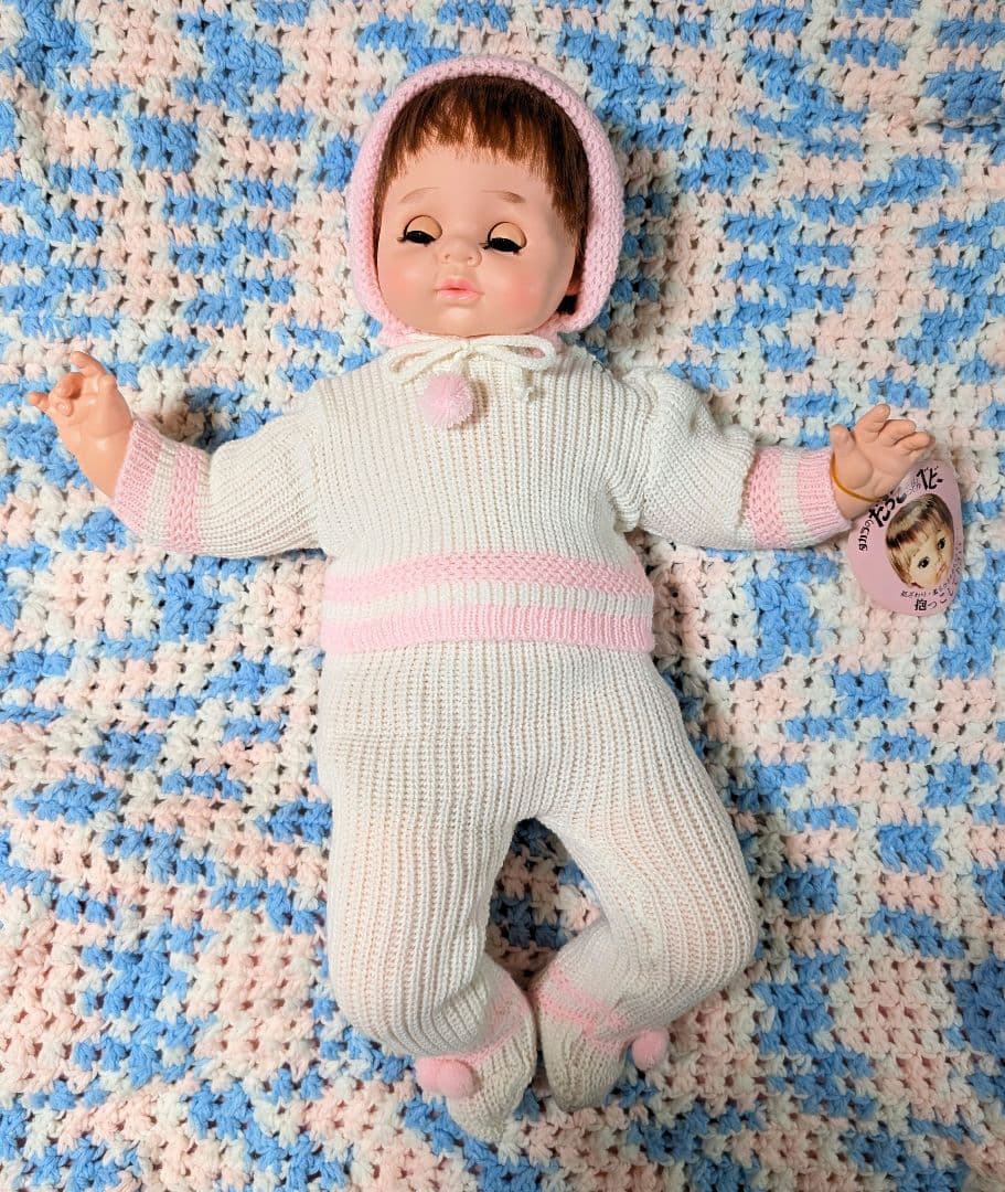 昭和レトロ 旧タカラ だっこちゃんベビー 抱き人形 赤ちゃん人形 希少
