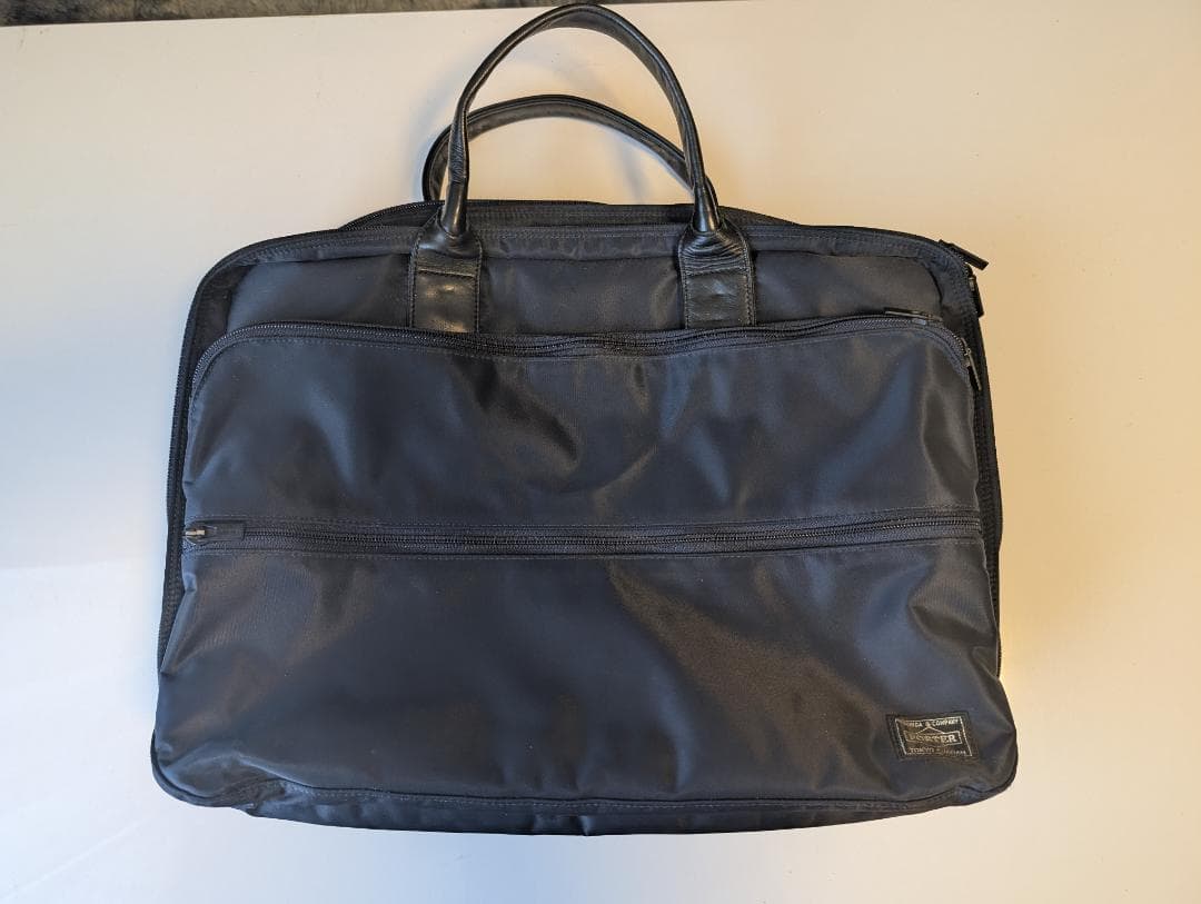 PORTER TIME 2WAY ブリーフケース L TIME（PORTER） ポーター タイム 2WAYブリーフケース(L) 655-08298