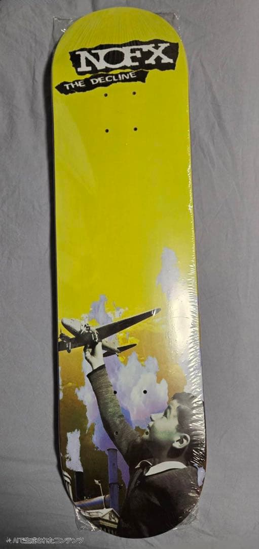 NOFX Decline 25th Skate Deck スケートデッキ