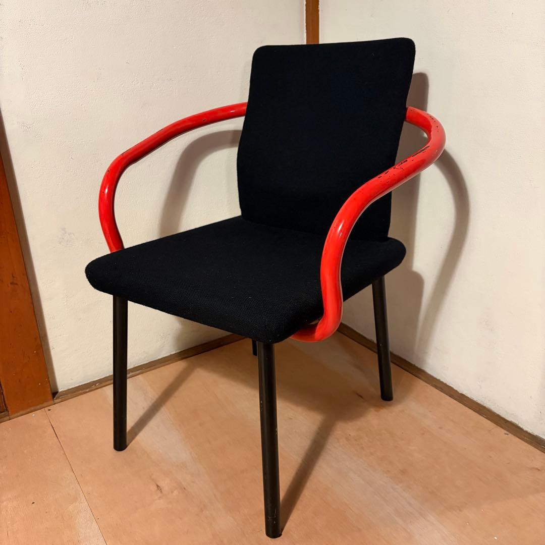 【Knoll】 ノール　ソットサス　マンダリンチェア Mandarin Chair by Ettore Sottsass | Rarify