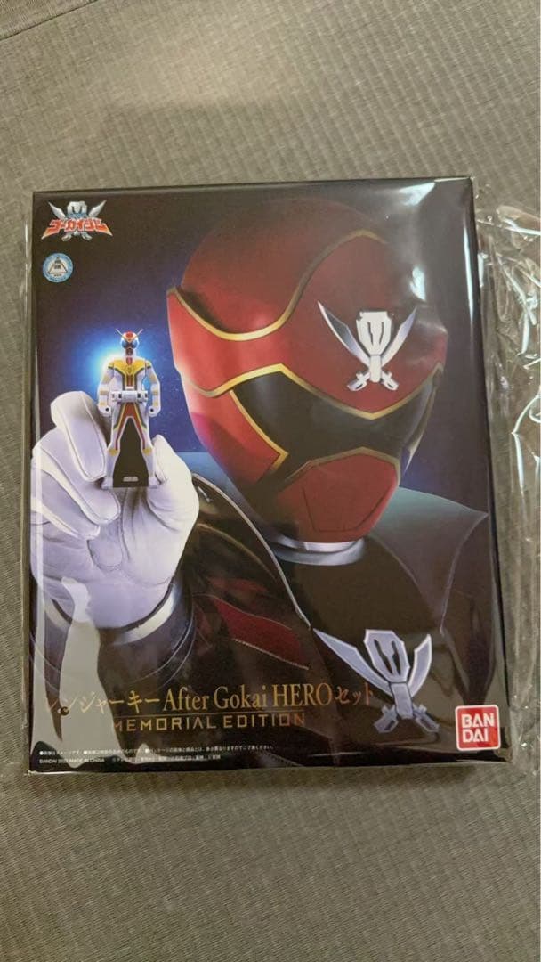 コーカイジャー レンジャーキー After Gokai HEROセット