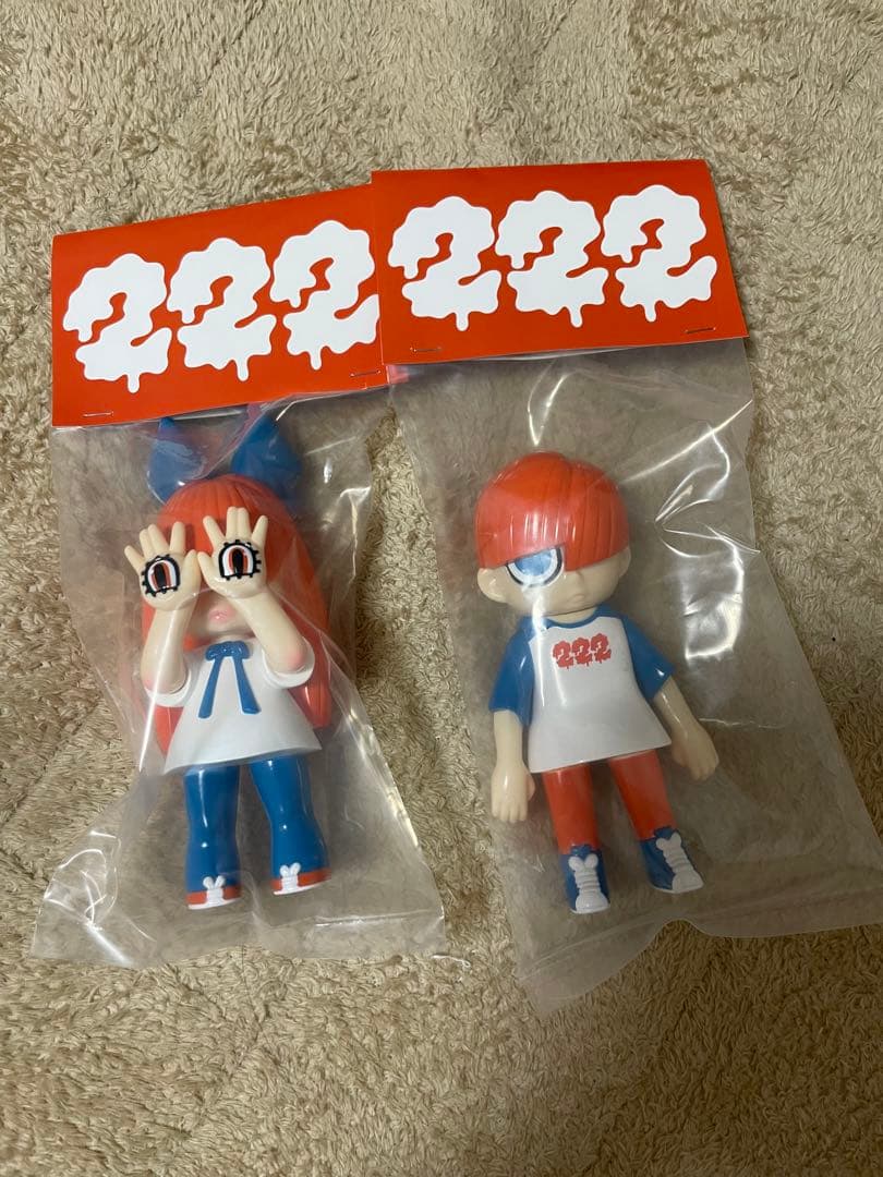 GRAPE BRAIN 22nd のりくん&にぎるちゃんセット 222 ビームス