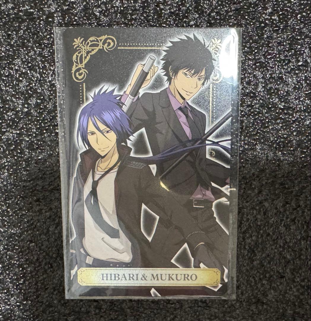 雲雀恭弥&六道骸 カードセレクション① - メルカリ