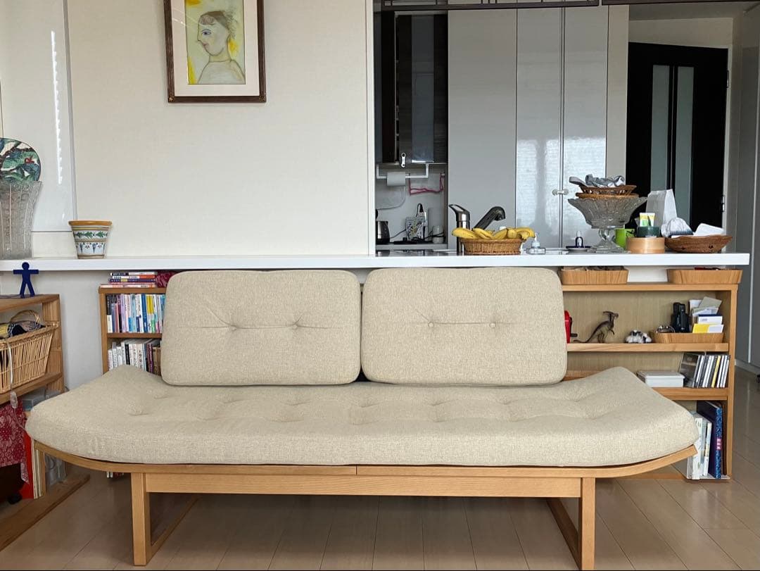 Conde House/カンディハウス アルプLD ベージュ系ソファ