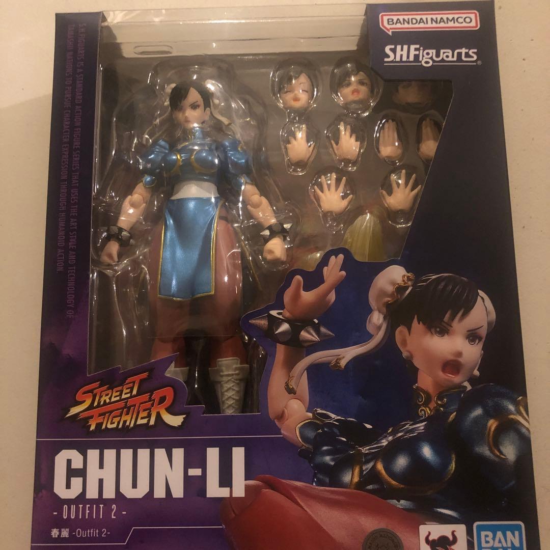 S.H.Figuarts　春麗 -Outfit 2-