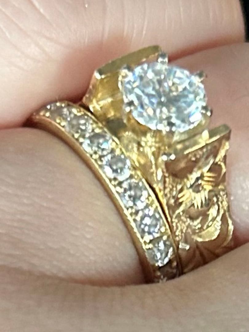 ハワイアンジュエリーk14