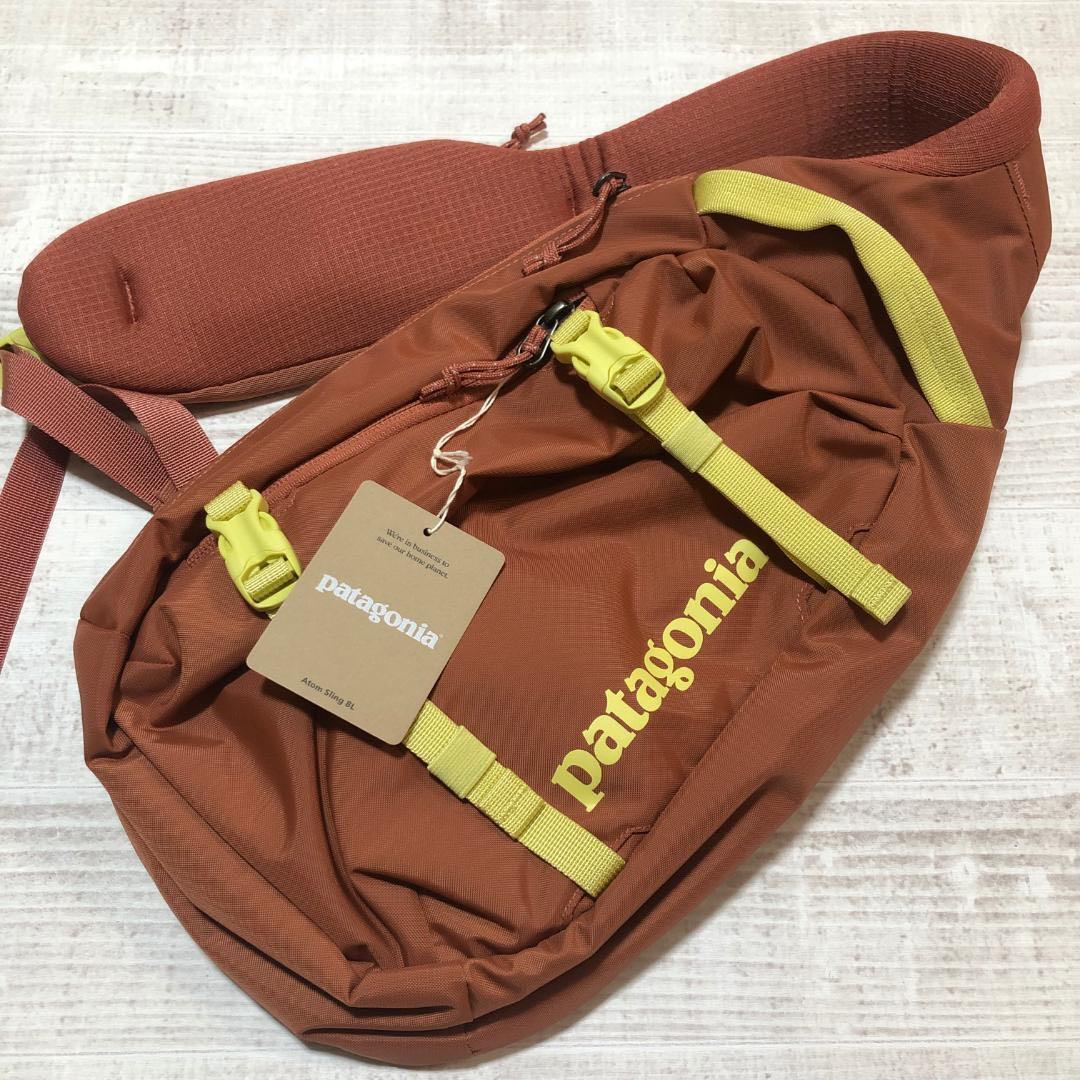 貴重な廃番人気カラー‼️パタゴニア アトム・スリング 8L 48262 BURD