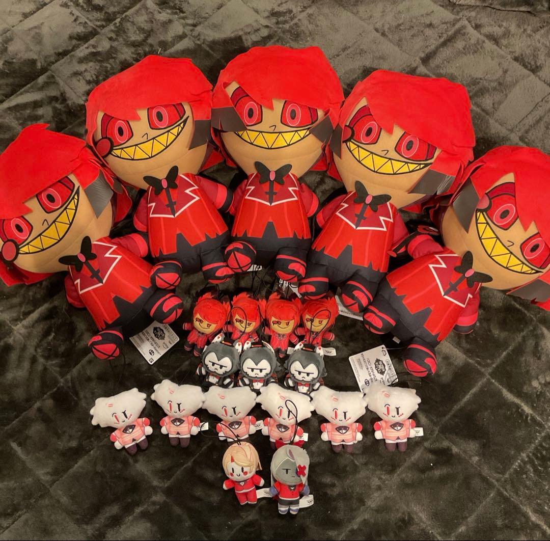 新品　 ハズビンホテルへようこそ　ぬいぐるみ　マスコット　20点セット