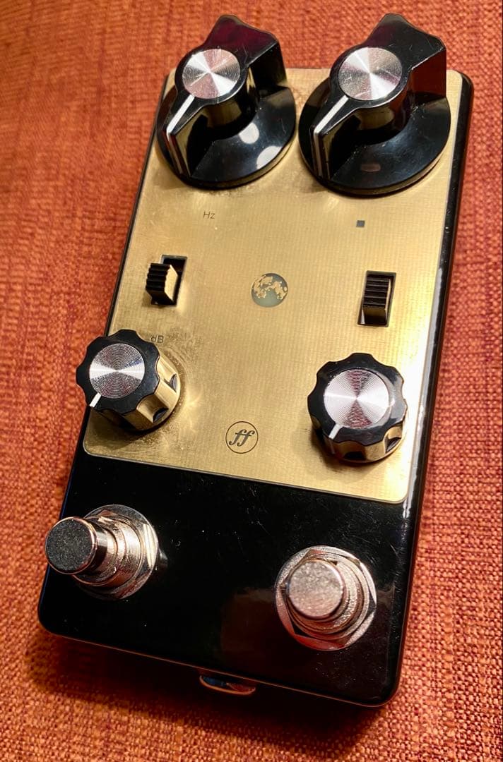 専用生産完了初期BLACK Fjord Fuzz MÅNE