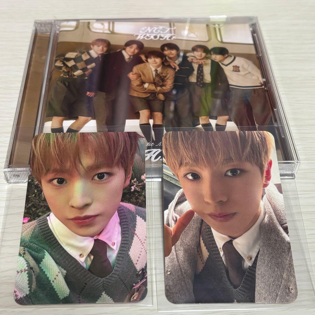 nct wish wishlist 通常盤 CDトレカ ユウシ - メルカリ