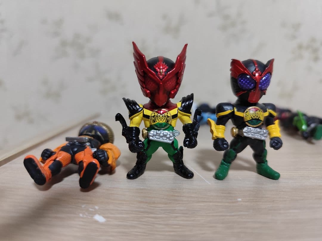 仮面ライダーコンバージ PB 9体セット 訳あり