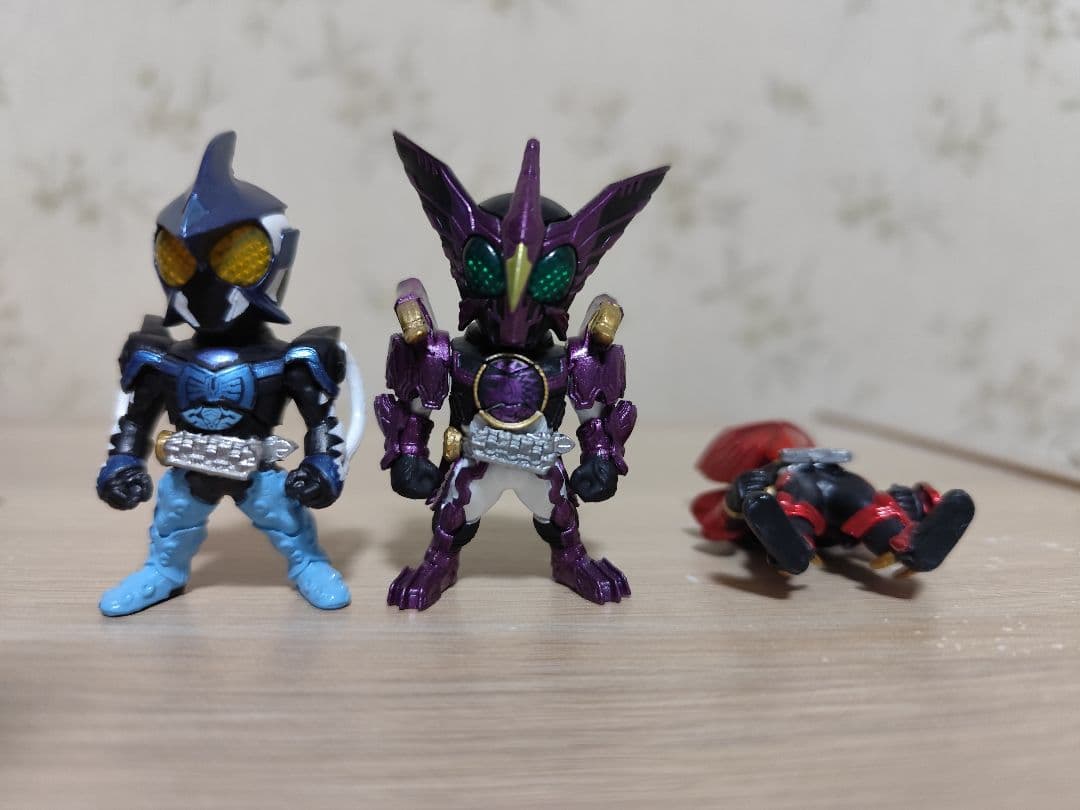 仮面ライダーコンバージ PB 9体セット 訳あり