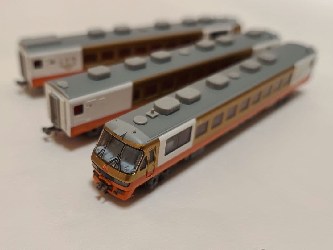 A-2862 キハ59系「こがね」3両セット Amazon | マイクロエース キハ59系 「こがね」 (3両セット) a2862