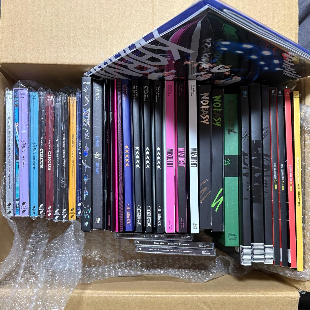 straykids スキズ アルバム CD まとめ売り 開封済み 36枚