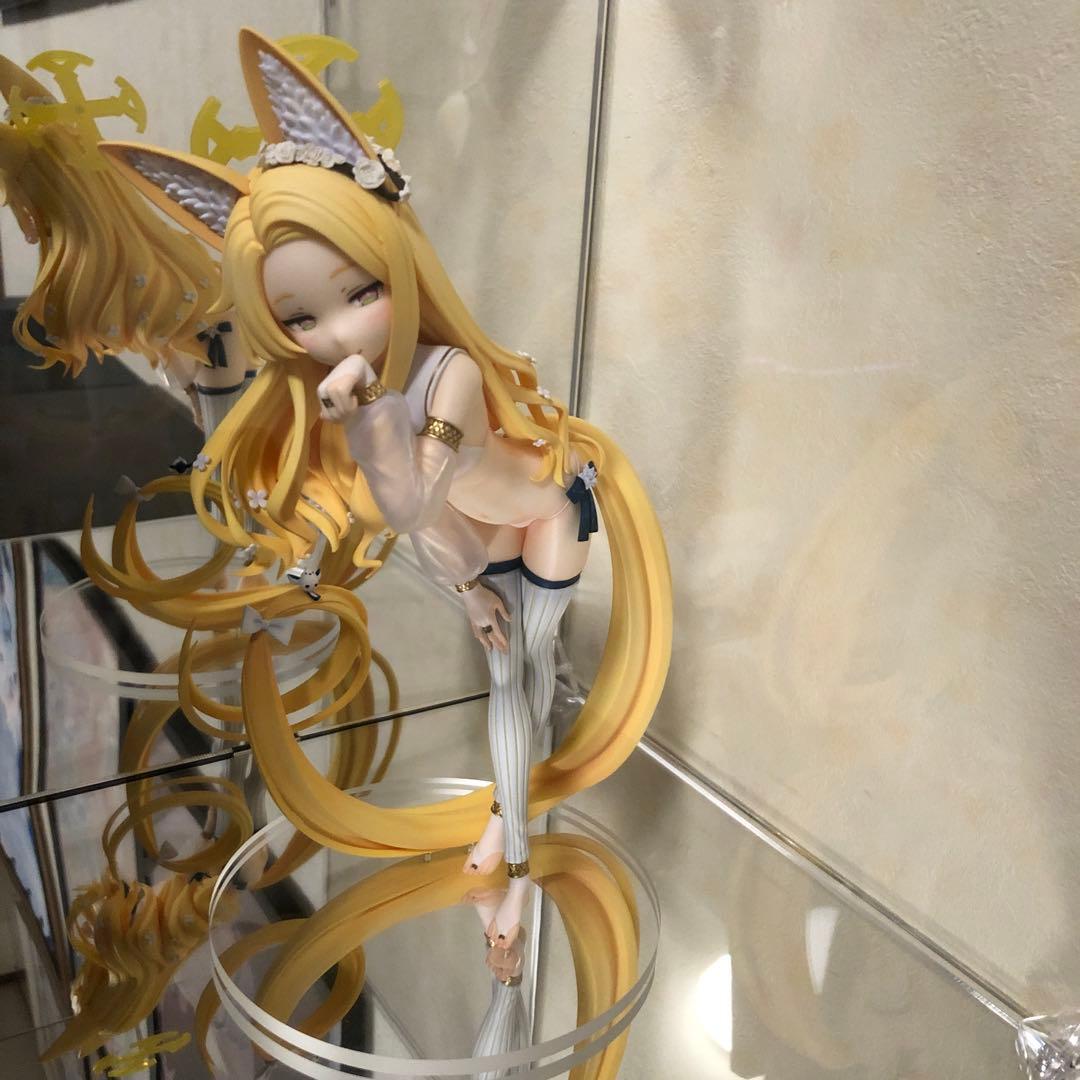 塗装済み完成品 百合園セイア ブルーアーカイブ ガレージキット - メルカリ