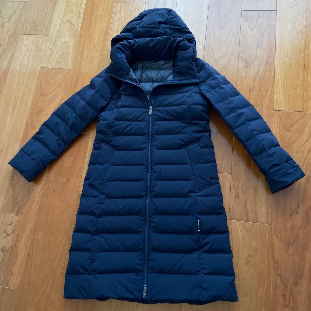 マッキントッシュロンドン ダウンコート ロング 40 ネイビー