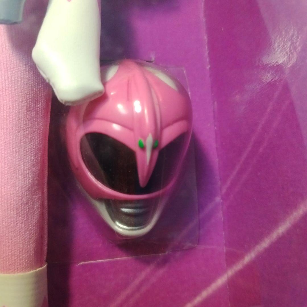 1994パワーレンジャー イエローレンジャ―& ピンクレンジャー2体セット