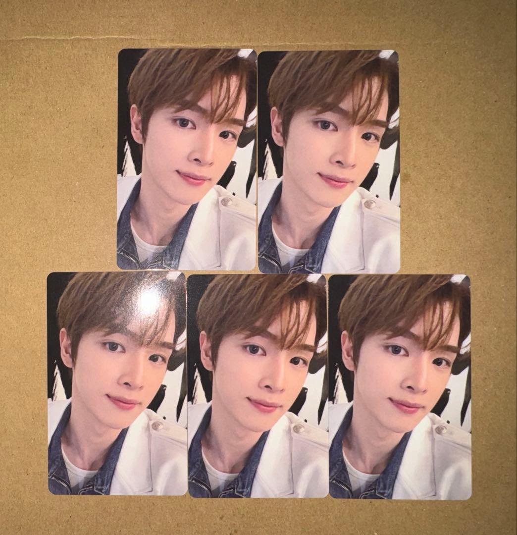 RIIZE 原宿 ユニバ ポップアップ ラキドロ トレカ ソンチャン 5枚