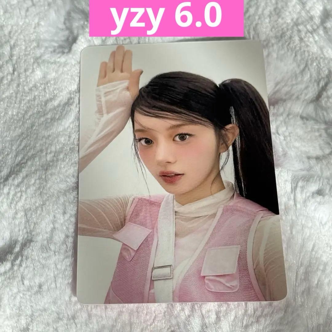 新品未使用 ILLIT bomb ミンジュ yzy 6.0 トレカ ラキドロ - メルカリ