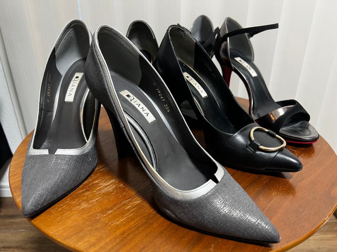 【美品】ダイアナ3足セット