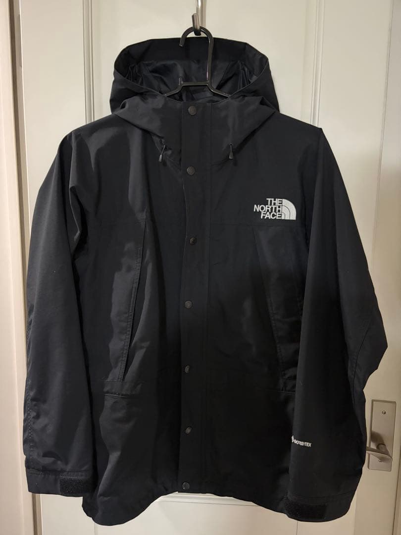 THE NORTH FACE ブラック マウンテンライトジャケットGORETEX