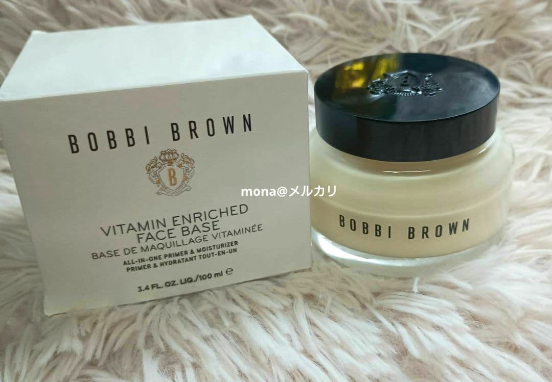 ボビイブラウン ビタエンリッチド クリーム＆フェイスベース 100ml
