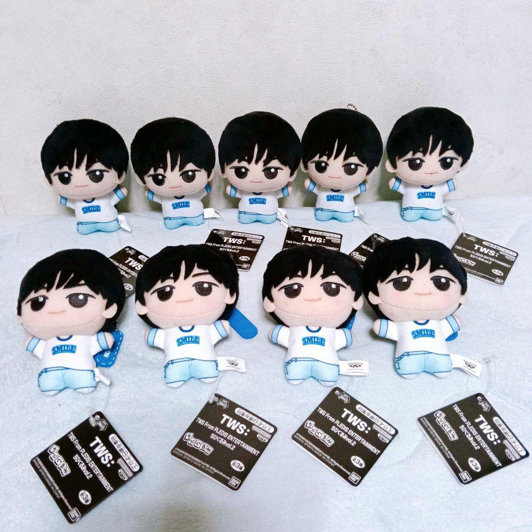 DOHOON ドフン TWS ちびぐるみ vol.2 トゥアス 9個 - メルカリ