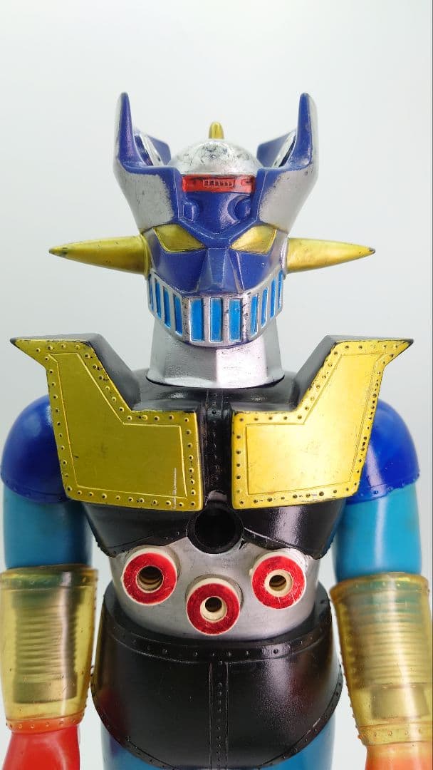ミサイルマジンガーZ　ソフビ当時物 約33cm