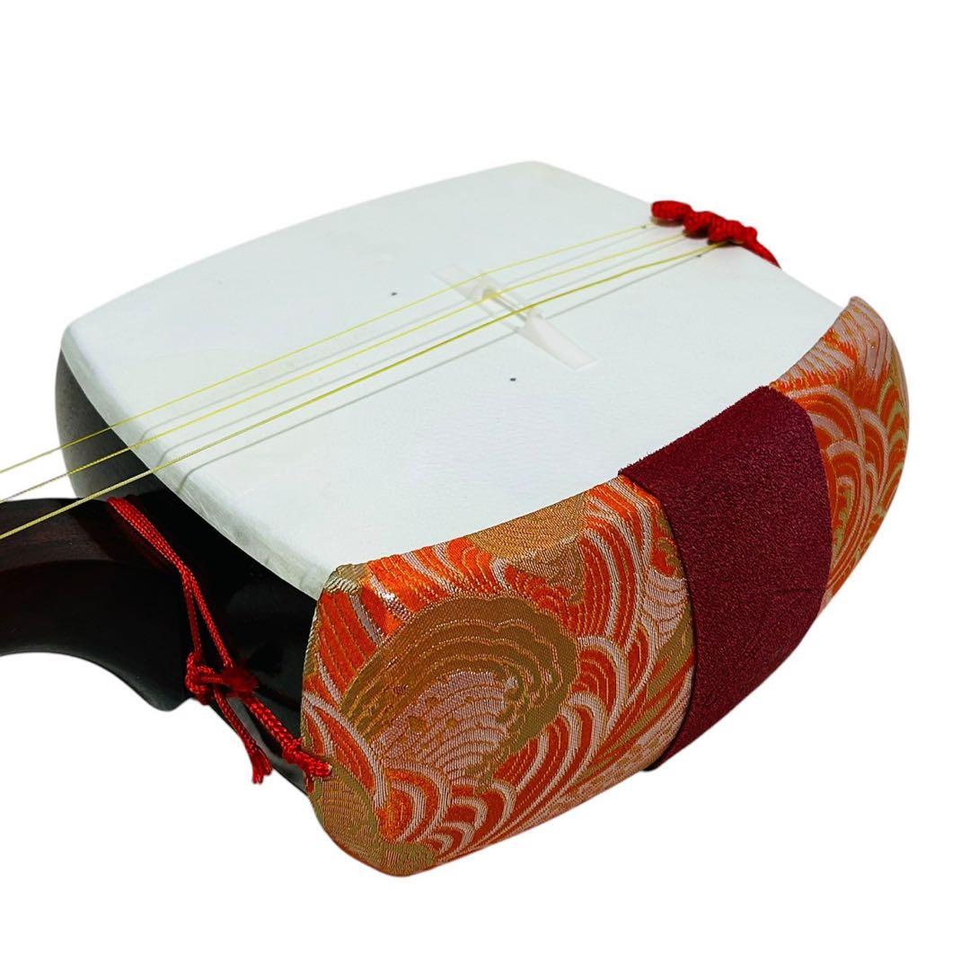 地唄三味線　花梨棹　本体