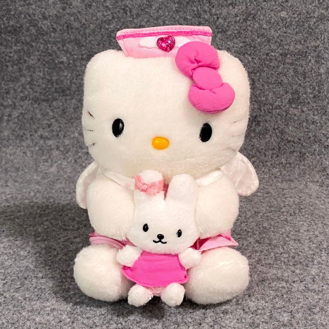 ハローキティ ナースドールエンジェル ぬいぐるみ