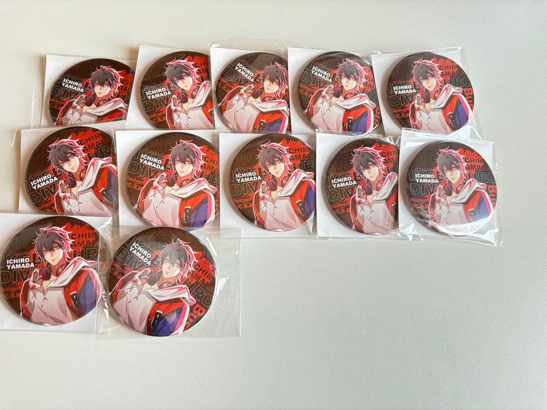 ヒプマイ 山田一郎 リーダーズ 缶バッジ まとめ売り
