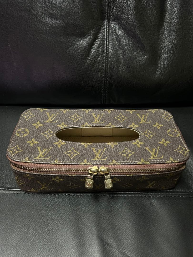 LOUIS VUITTON ルイ ヴィトン ティッシュ ボックス - メルカリ