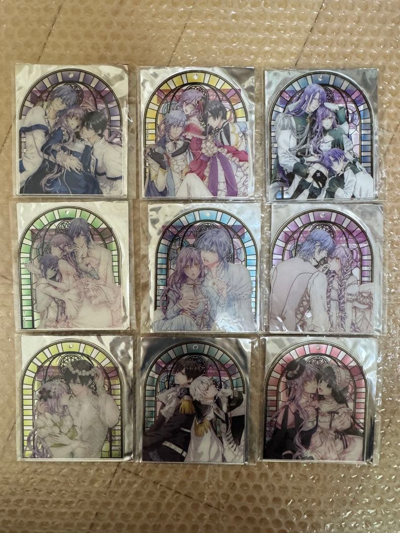 悪役令嬢は溺愛ルートに入りました!?　アクリル カード キーホルダー ストラップ