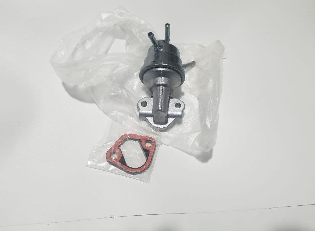 pk10 日産パオ 燃料ポンプ 新品 ようやくの交換・・燃料ポンプと燃料フィルター、ホース類 ！（日産