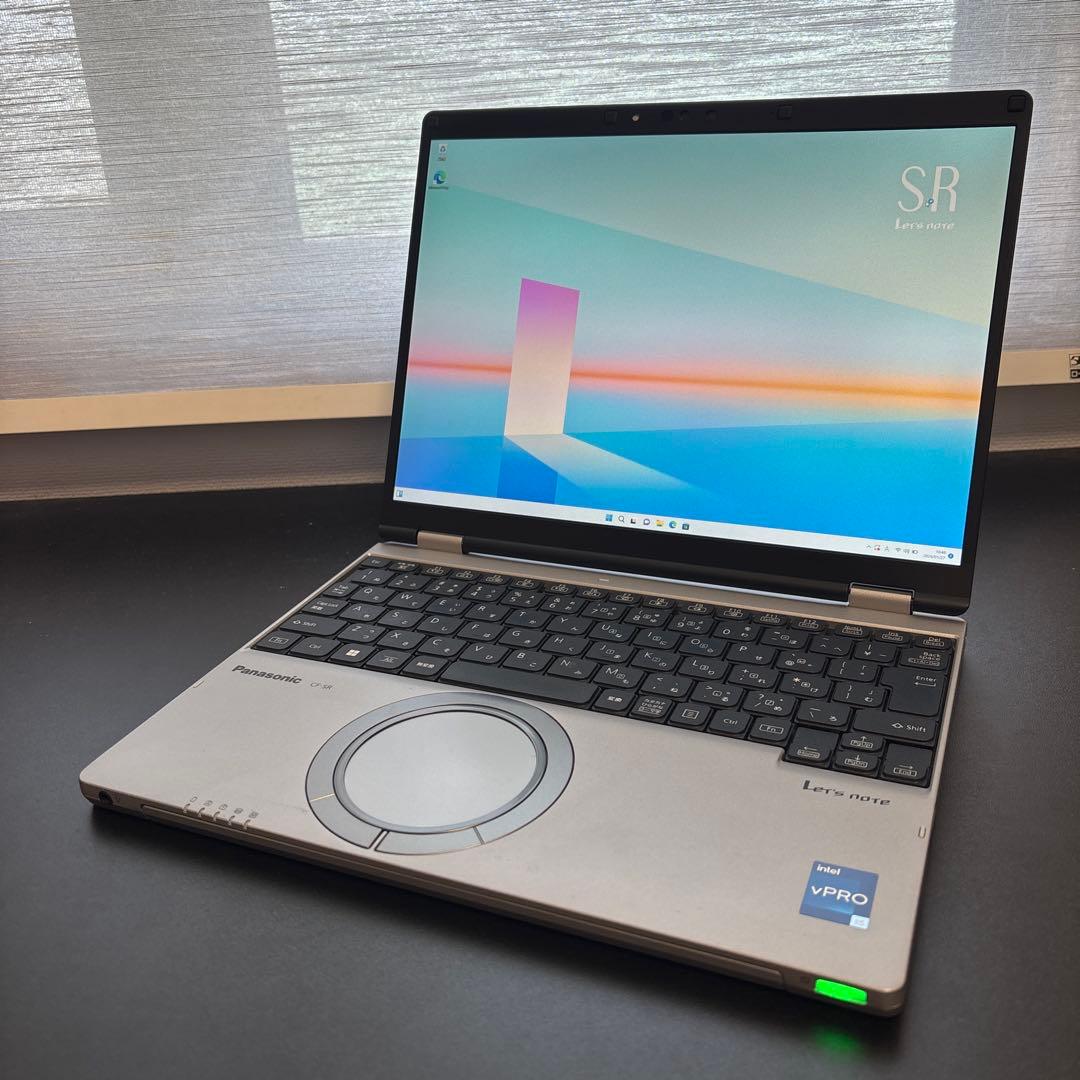 【新品液晶】レッツノート CF-SR4 第13世代i5/16GB/現行品/美品