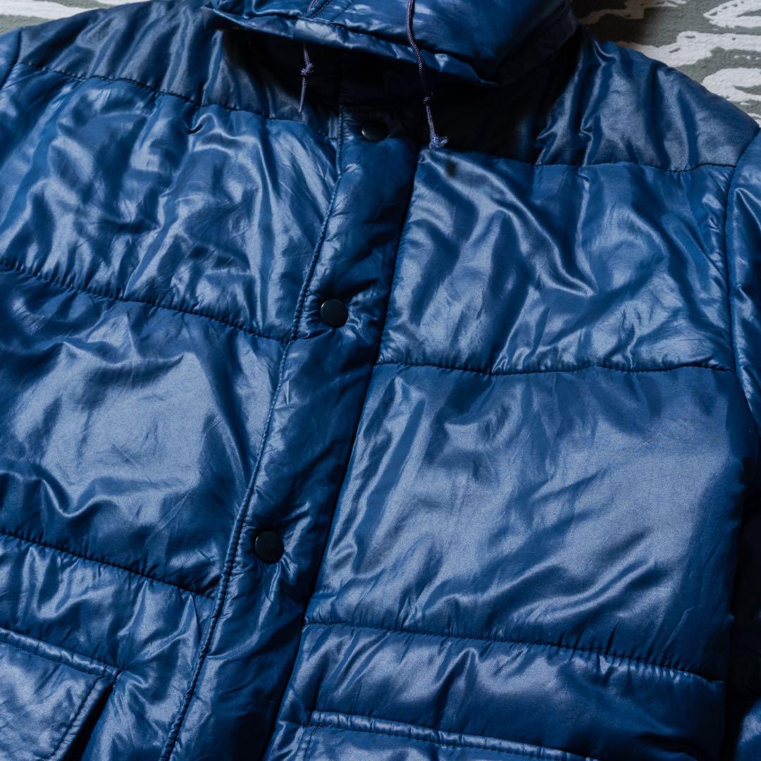 80s old mont-bell モンベル オーバルロゴ ダウンジャケット - メルカリ