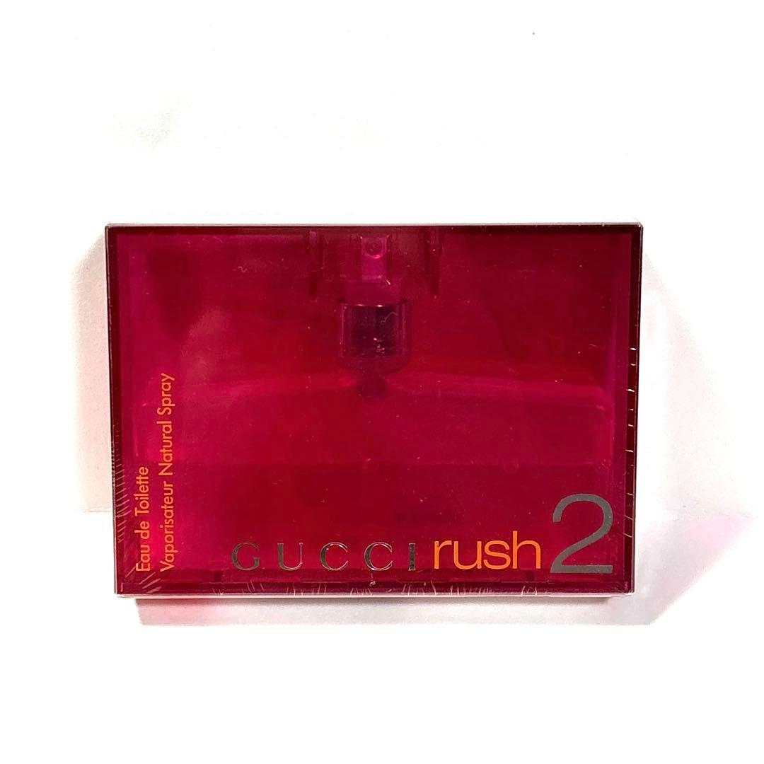 レア GUCCI グッチ rush2 ラッシュ2 オードトワレ 30ml ③