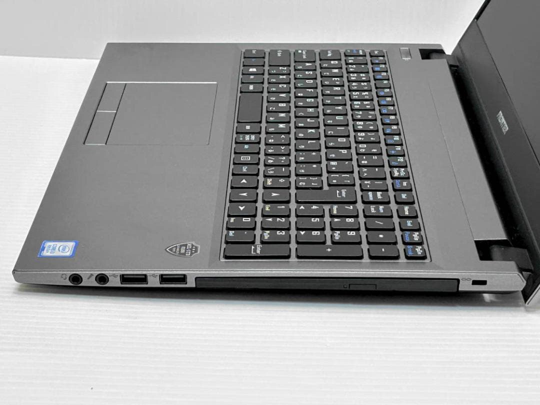 第8世代 FRONTIER NLC191 NVMe256G 15.6FHD